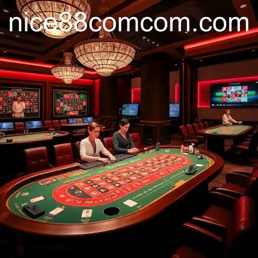 Exploring the World of Live Casino: A Deep Dive into Nice88